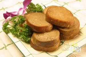 涼拌素雞 涼拌素雞