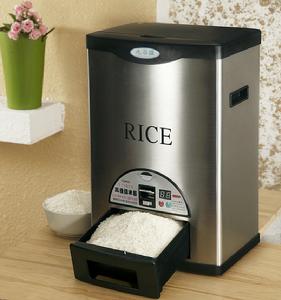 智慧型電子米箱