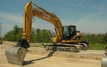 卡特彼勒323DL挖掘機