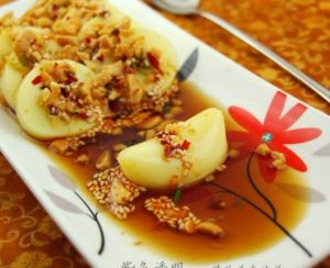 麻辣花生涼拌玉子豆腐 麻辣花生涼拌玉子豆腐