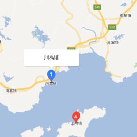 川島[廣東省台山市下轄鎮]