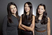 蔡美兒及家人照片集