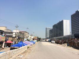 東半壁店村 東半壁店村