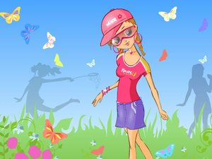 捉蝴蝶去吧 捉蝴蝶去吧