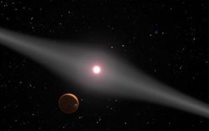 現實版的超人故鄉氪星距地球27.1光年，位於南天星座烏鴉座