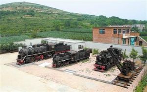 瓦房店鐵道博物館