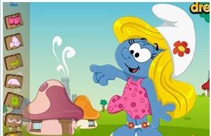 可愛藍精靈 可愛藍精靈