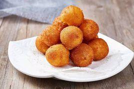 芋頭地瓜丸子 芋頭地瓜丸子