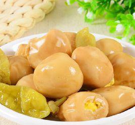 泡椒鵪鶉蛋 泡椒鵪鶉蛋