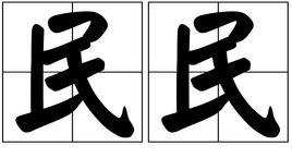 民民 民民