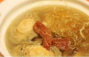 魚翅鮑魚雞湯 魚翅鮑魚雞湯