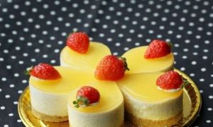 木瓜芝士蛋糕 木瓜芝士蛋糕