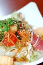 三色海鮮沙拉 三色海鮮沙拉