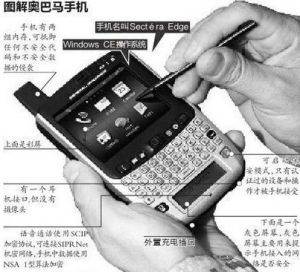 歐巴馬手機SectraEdge