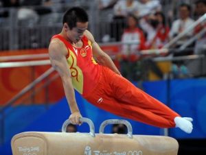 男子鞍馬 男子鞍馬