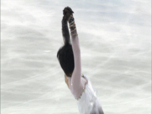 羽生結弦的下腰鮑步和貝爾曼鏇轉