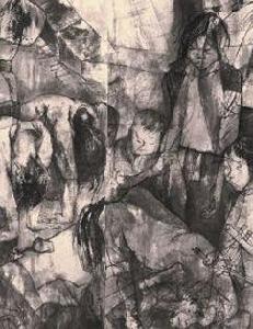 礦工圖組畫 礦工圖組畫