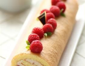 樹莓蛋糕卷 樹莓蛋糕卷