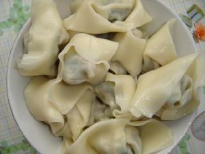 乾挑餛飩 乾挑餛飩