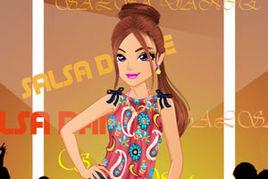 美麗的莎莎舞者 美麗的莎莎舞者