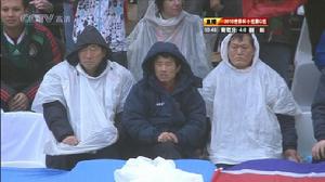 失意的朝鮮球迷