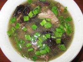 香菇燉老鴨 香菇燉老鴨