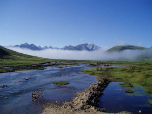 羌塘地區湖泊濕地 羌塘地區湖泊濕地