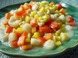 鮮貝蘿蔔球 鮮貝蘿蔔球