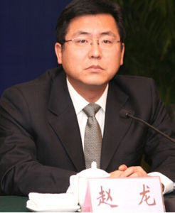 趙龍[國土資源部副部長]