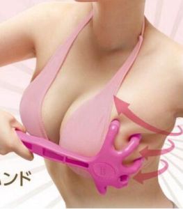 胸部按摩器