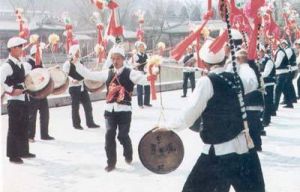 臨潼零口十面鑼十面鼓 臨潼零口十面鑼十面鼓