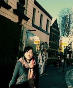 安妮寶貝懷孕生子後一段時間，淡出文壇