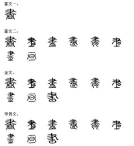 晝[漢字]