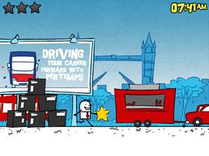 趕車的上班族 趕車的上班族