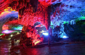 楠溪江龍瀑仙洞參考圖片