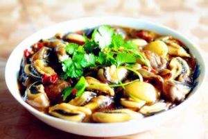 紅燜竹蓀 紅燜竹蓀