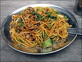 家常速食麵炒麵 家常速食麵炒麵