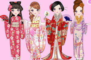 可愛和服少女 可愛和服少女