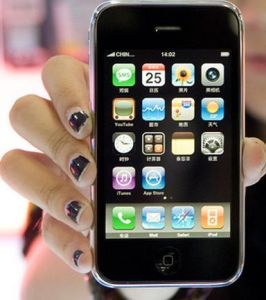 蘋果iPhone3G 蘋果iPhone3G