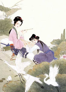 《越調·小桃紅》