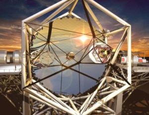 三十米望遠鏡構想圖