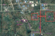 仙桃站站場規劃示意圖