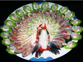 孔雀開屏武昌魚 孔雀開屏武昌魚