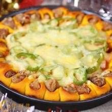 金色雞肉卷批薩 金色雞肉卷批薩