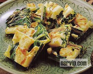 韓國風青蔥煎蛋 韓國風青蔥煎蛋