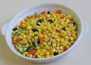 炒玉米粒 炒玉米粒