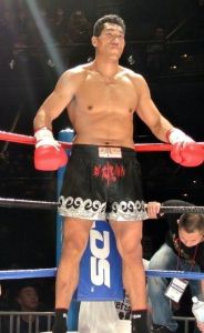 郭建軍[中國散打選手]