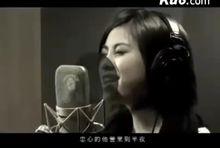 陳詩慧 錄音棚照