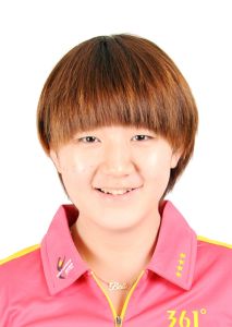 陳夢[中國桌球運動員]