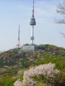 韓國首爾南山公園 韓國首爾南山公園